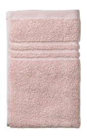 Gästehandtuch Kela Leonora Old Rose (30 x 50 cm) (3er-Set)