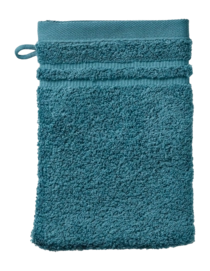 Washcloth Kela Ladessa Teal Blue (15 x 21 cm)