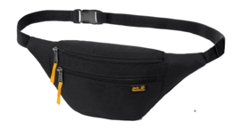 Waist Bag Jack Wolfskin Unisex Hokus Pokus Black
