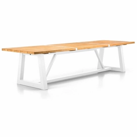 Tuintafel Suns Ovada Matt White 220 x 100 x 76,5 cm