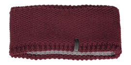 Hoofdband Schöffel Men Headband Stenar Dark Burgundy