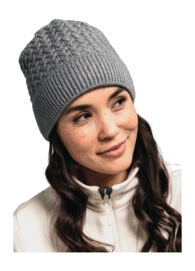Bonnet Schöffel Knitted Hat Cranston Grey 25