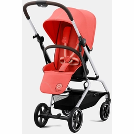 Kombikinderwagen_Klassischer_Kinderwagen_Cybex_-EezySTwist2_-Hibiscus_Red_Silver_Frame_-4