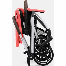 Kombikinderwagen_Klassischer_Kinderwagen_Cybex_-EezySTwist2_-Hibiscus_Red_Silver_Frame_-5