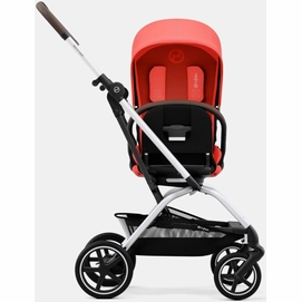 Kombikinderwagen_Klassischer_Kinderwagen_Cybex_-EezySTwist2_-Hibiscus_Red_Silver_Frame_-6