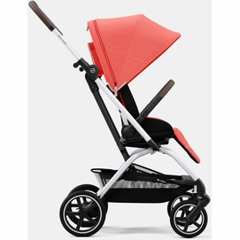 Kombikinderwagen_Klassischer_Kinderwagen_Cybex_-EezySTwist2_-Hibiscus_Red_Silver_Frame_-7