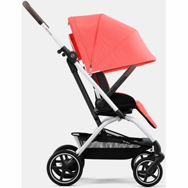Kombikinderwagen_Klassischer_Kinderwagen_Cybex_-EezySTwist2_-Hibiscus_Red_Silver_Frame_-8
