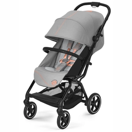 Kinderwagen Cybex Eezy S+ 2 Lava Grey Mid Grey Grau