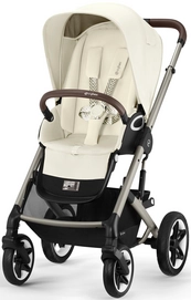 Poussette Cybex Talos S Lux Taupe Coquillage Beige