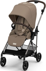 Kinderwagen Cybex Melio Muschel Beige