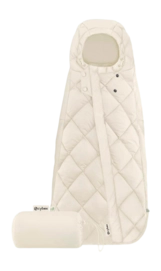 Fußwärmer Cybex Snøgga Mini Seashell Beige | Light Beige