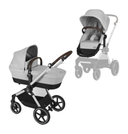 Kinderwagen Cybex Eos Lux Lava Grey Foldable