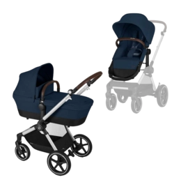 Kinderwagen Cybex Eos Lux Slv Ocean Blue | Navy Blue Blue