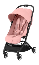 Kinderwagen Cybex Orfeo Blk Candy Pink | Light Pink Pink