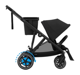 Kinderwagen Cybex Egazelle S Blk Moon Black