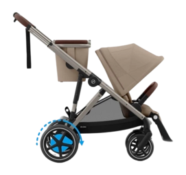 Kinderwagen Cybex Egazelle S Tpe Almond Beige