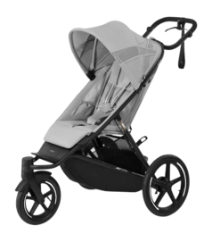 Kinderwagen Cybex Avi Spin Blk Fog Grey | Light Grey Grey