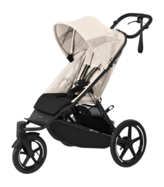 Kinderwagen Cybex Avi Spin Blk Seashell Beige | Light Beige Beige