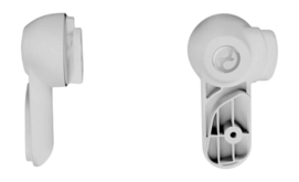 Accessoire Chaise Haute Cybex Click&Fold Adaptateur Set White | White