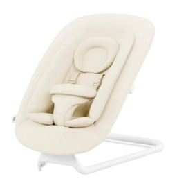 Kinderstoel Cybex Bouncer Canvas White | Light Beige