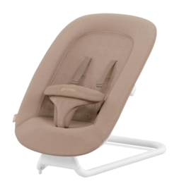 Kinderstoel Cybex Bouncer Almond Beige | Beige