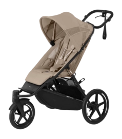Kinderwagen Cybex Avi Spin Blk Almond Beige