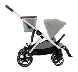 Kinderwagen Cybex Gazelle S Slv Stone Grey | Mid Grey