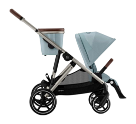 Kinderwagen Cybex Gazelle S Tpe Stormy Blue | Light Blue Blue