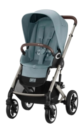 Poussette Cybex Talos S Lux Tpe Stormy Blue | Light Blue