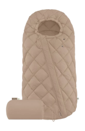 Fußwärmer Cybex Snøgga Almond Beige | Beige