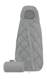Fußwärmer Cybex Snøgga Mini Stone Grey | Mid Grey