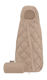 Fußwärmer Cybex Snøgga Mini Almond Beige | Beige