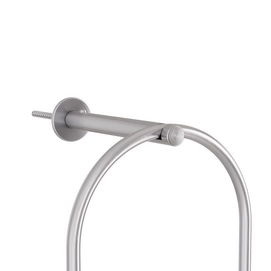 Support Mural Höfats Oval Candle Argent
