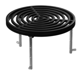 Grille Höfats Bowl 57 Sear Grate Noir 26 cm
