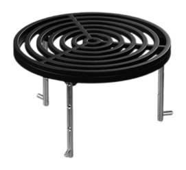 Grille Höfats Bowl 70 Sear Grate Noir 31 cm