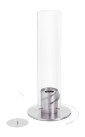 Feu de Table Höfats Spin 900 Argent