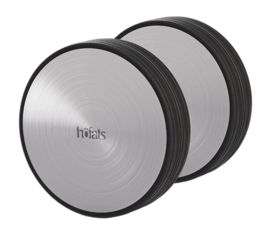 Wielset Höfats Fire Kitchen Zilver (2-Delig)