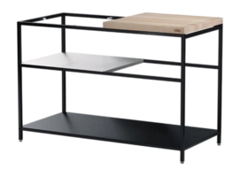 Buitenkeuken Höfats Fire Kitchen Zwart