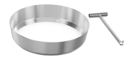 Verhoging Höfats Moon 45 Zilver