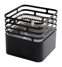 Panier à Feu Höfats Cube Set BBQ Noir