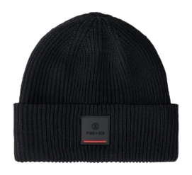 Mütze Bogner Fire + Ice Tarek Herren Black