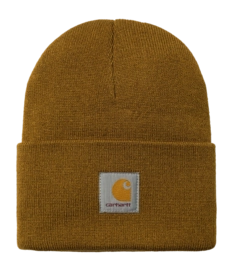 Hat Carhartt WIP Unisex Acrylic Watch Hamilton Brown
