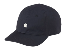 Cap Carhartt WIP Unisex Madison Logo Dark Navy Wax