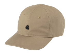 Kappe Carhartt WIP Madison Logo Unisex Leather Black