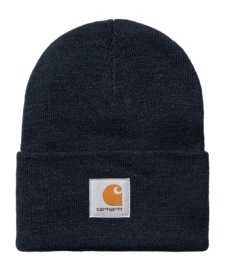 Hat Carhartt WIP Unisex Acrylic Watch Dark Navy Heather