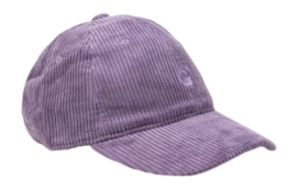 Cap Carhartt WIP Unisex Harlem Glassy Purple