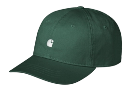 Cap Carhartt WIP Unisex Madison Logo Discovery Green Wax