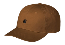 Cap Carhartt WIP Unisex Madison Logo Deep H Brown Black