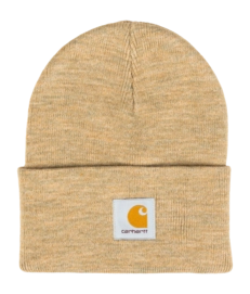 Hat Carhartt WIP Unisex Acrylic Watch Leather Heather