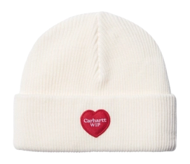Beanie Carhartt WIP Heart-Patch Beanie Unisex Wax